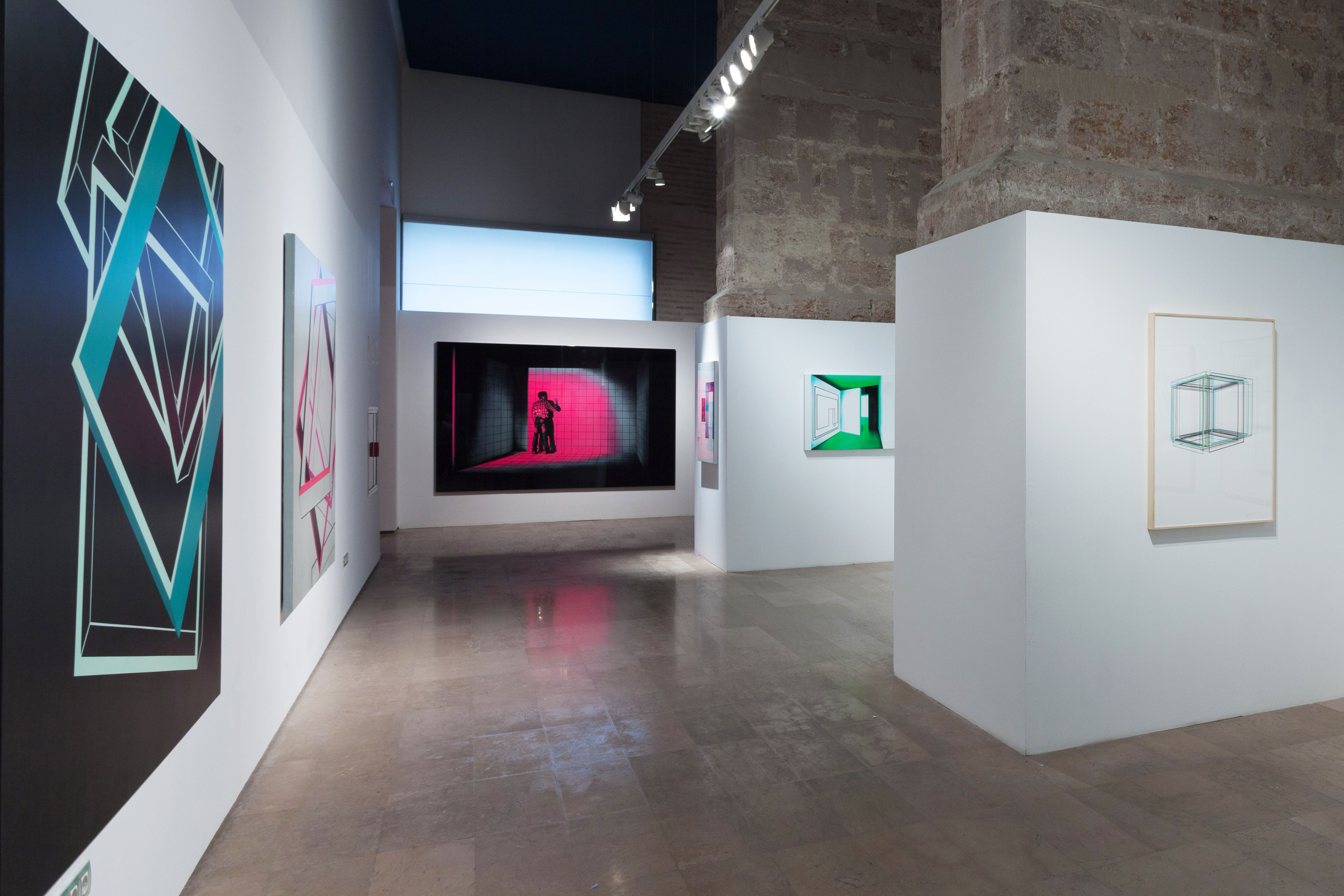 Ángulos del vacío. Carolina Ferrer & Encarna Sepúlveda. Museo Centre del Carme Cultura Contemporània. Valencia, 2016-2017